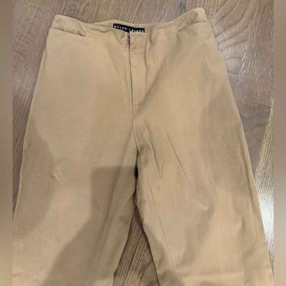 Black Label Ralph Lauren pants made in the USA size 6 no stains. Academia preppy - Picture 6 of 10